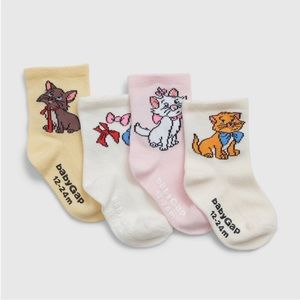 Baby Gap Aristocats Socks 12-24M 2/3 yrs OR 4/5 yrs Disney Princess Marie NWT!!